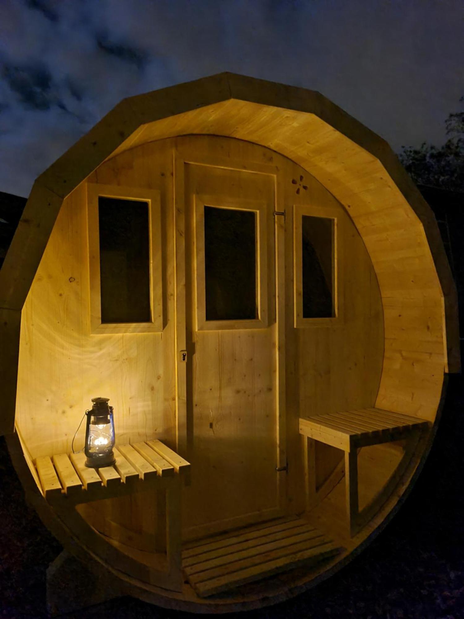 Denkmal-Ferienhaus In Dresden-Hellerau Mit Sauna Und Kamin Exterior foto
